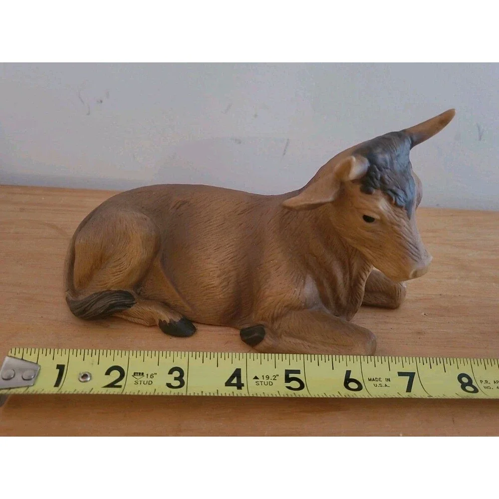 Lot 3 Kirkland Signature Nativity Set 75177  Animals Ox Sheep Donkey Vintage
